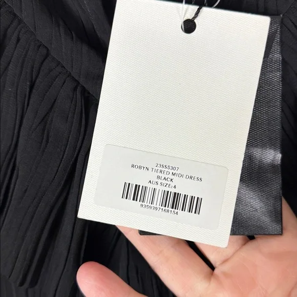 Aje Robyn Tiered Midi Dress - Picture 7 of 12